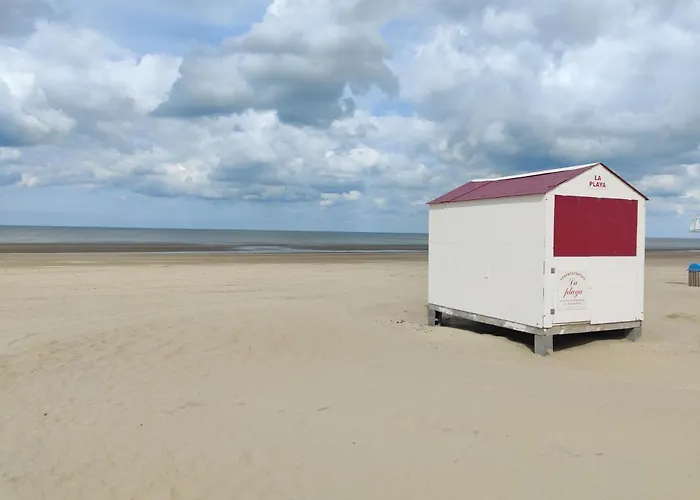 Le Zandkreek Plage & Centre - 2 Ch